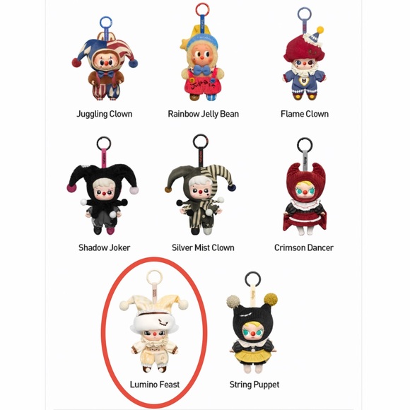 NEW🔥Lumino Feast - POP MART Why So Serious Series Confirmed Blind Box🔥 - Picture 6 of 9